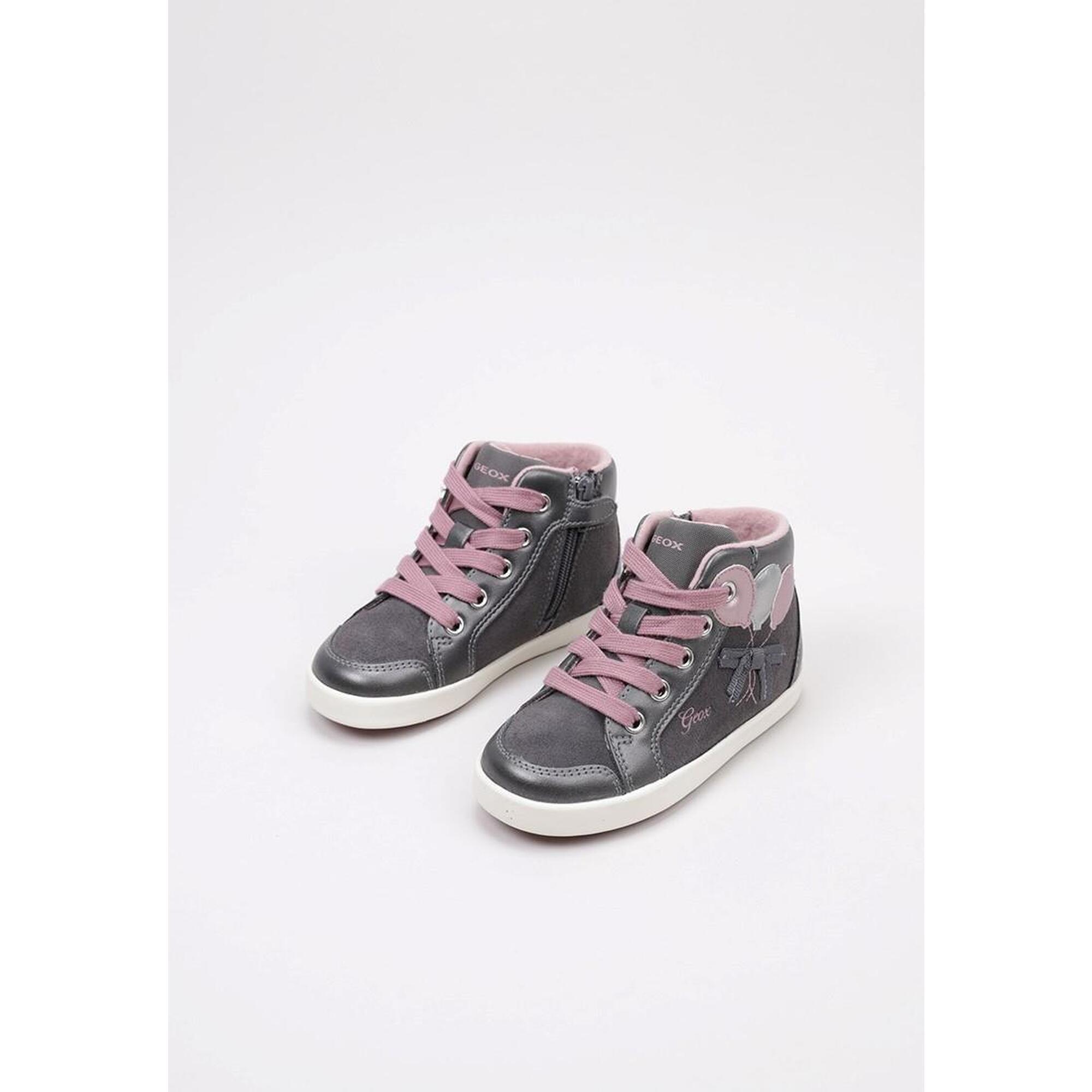 Zapatillas Deportivas Niños Geox B KILWI GIRL B Gris