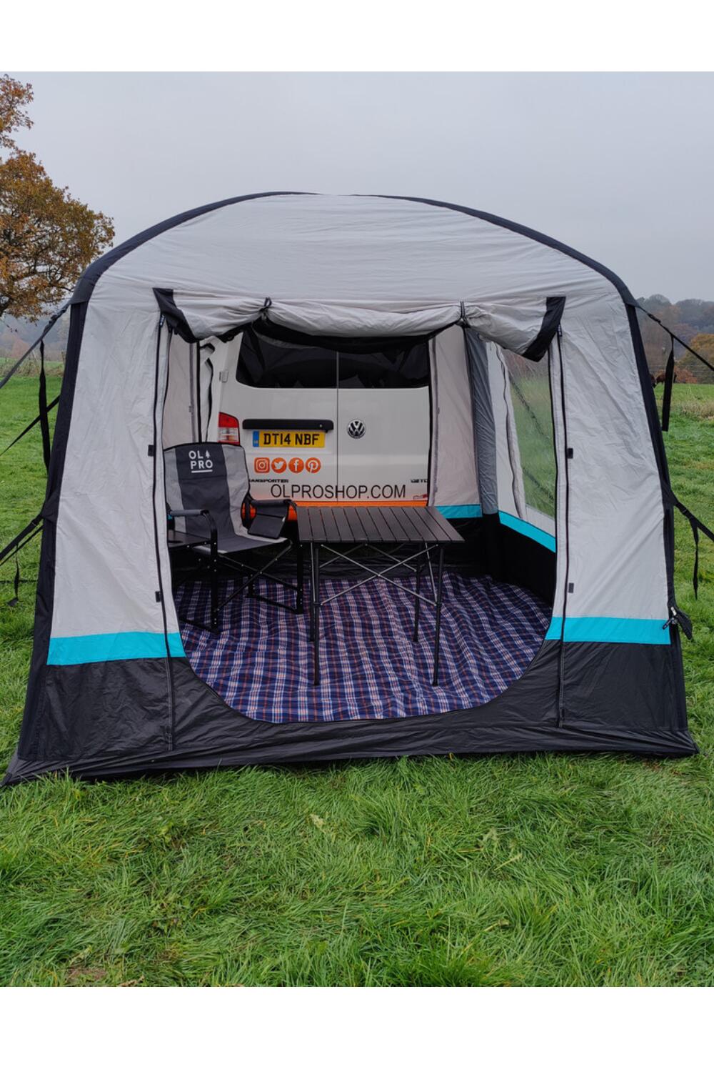 OLPRO Snug Inflatable Tailgate Awning 4/7