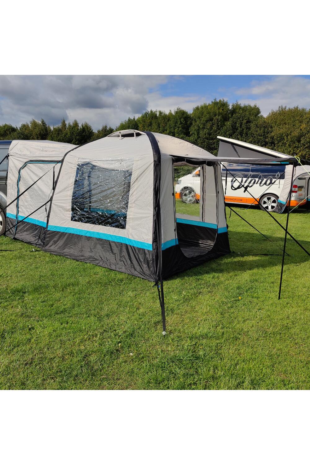 OLPRO Snug Inflatable Tailgate Awning 2/7