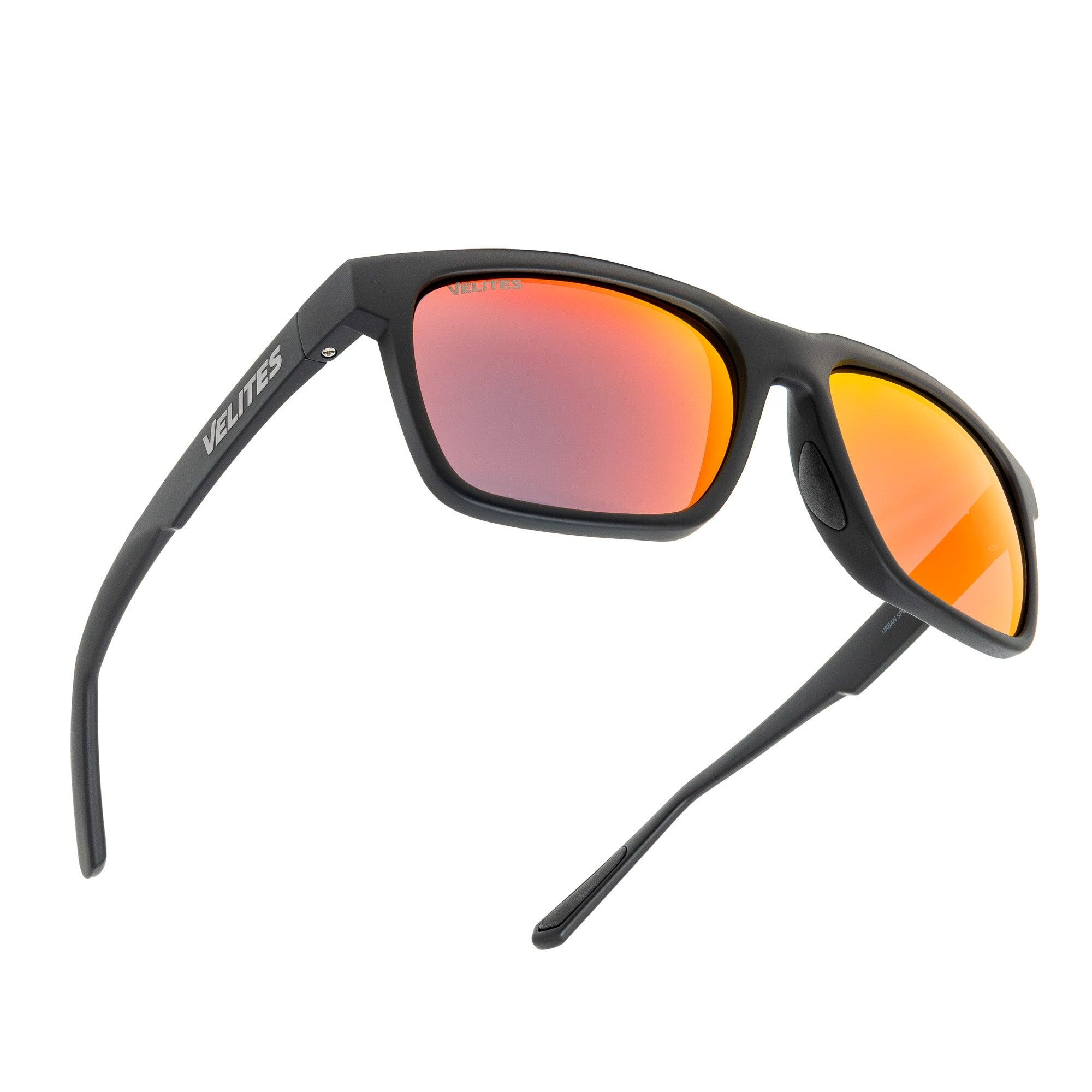 Urban Sport Zwart/Oranje Velites-zonnebril 3/6
