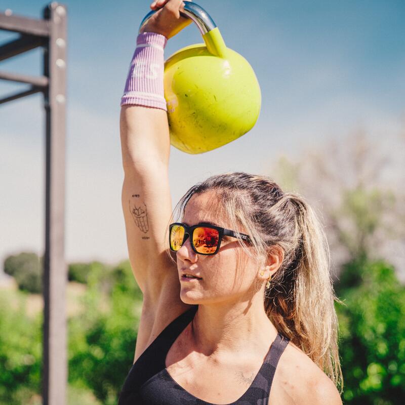Lunettes de soleil Urban Sport Velites noires/oranges