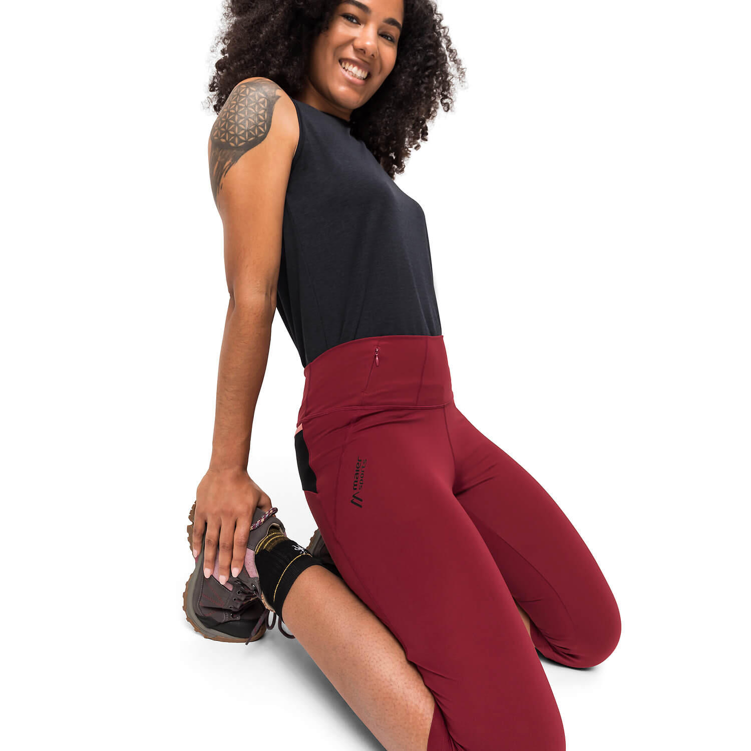 Damen Outdoorhose Arenit Capri 5/7