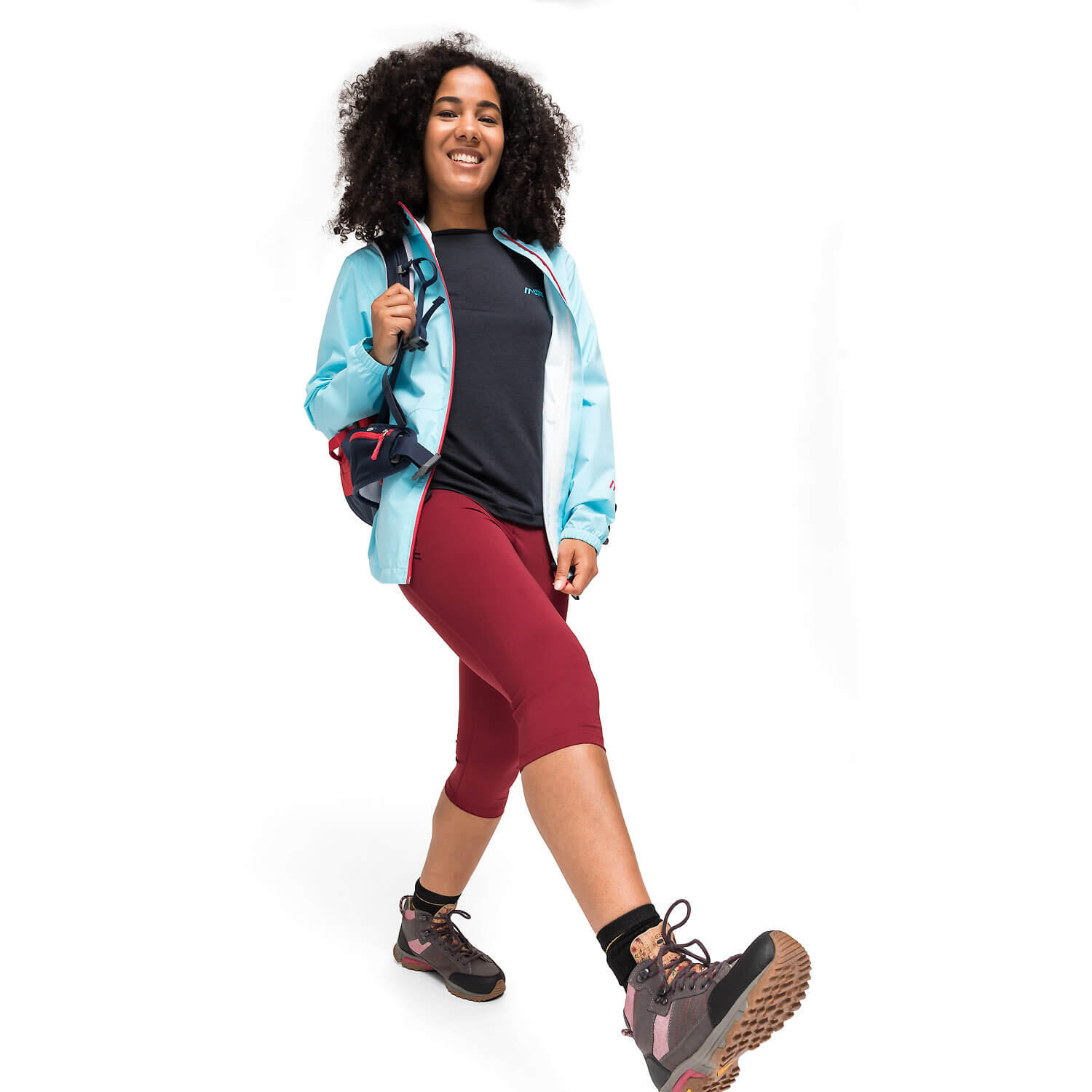 Damen Outdoorhose Arenit Capri 9/9