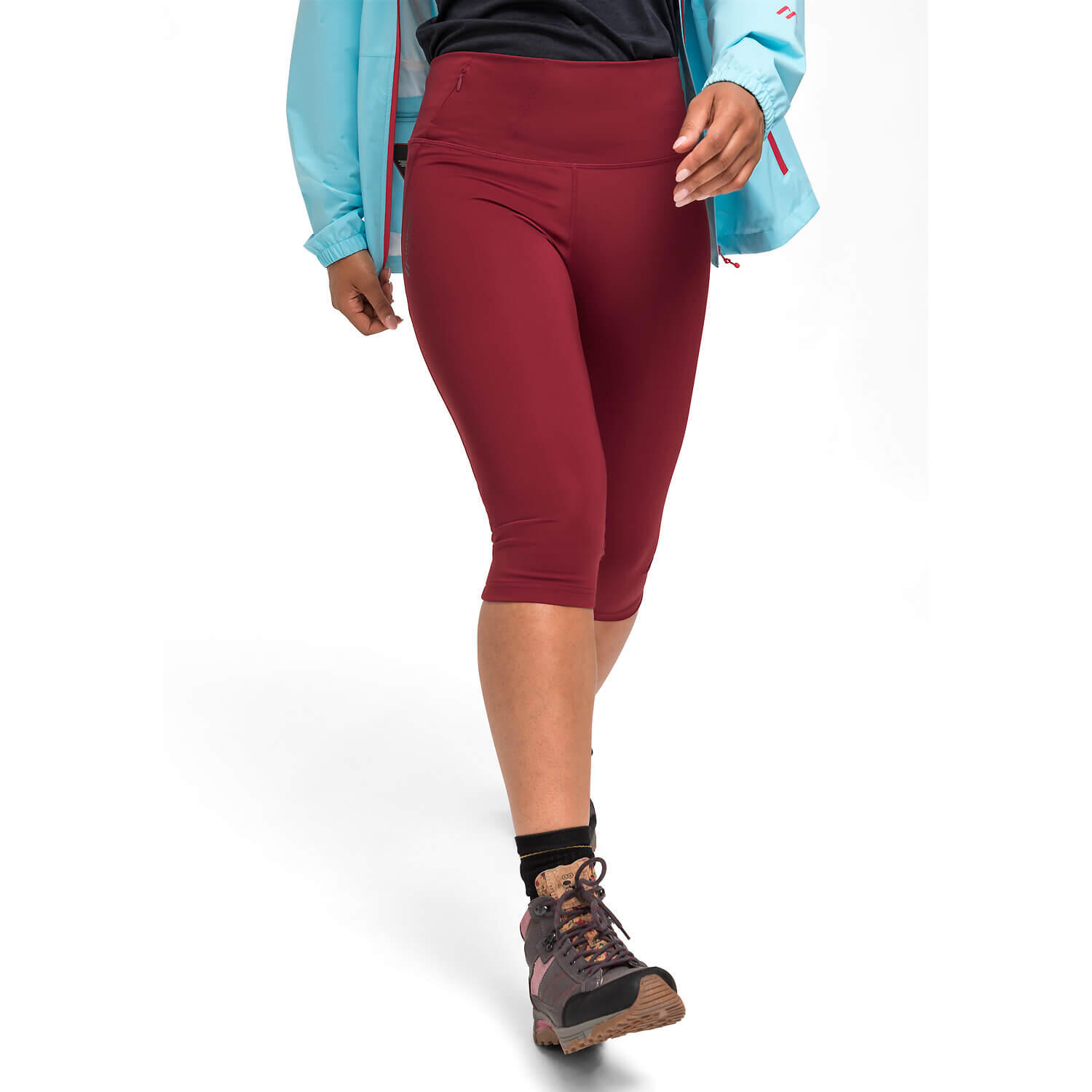 Damen Outdoorhose Arenit Capri 7/7