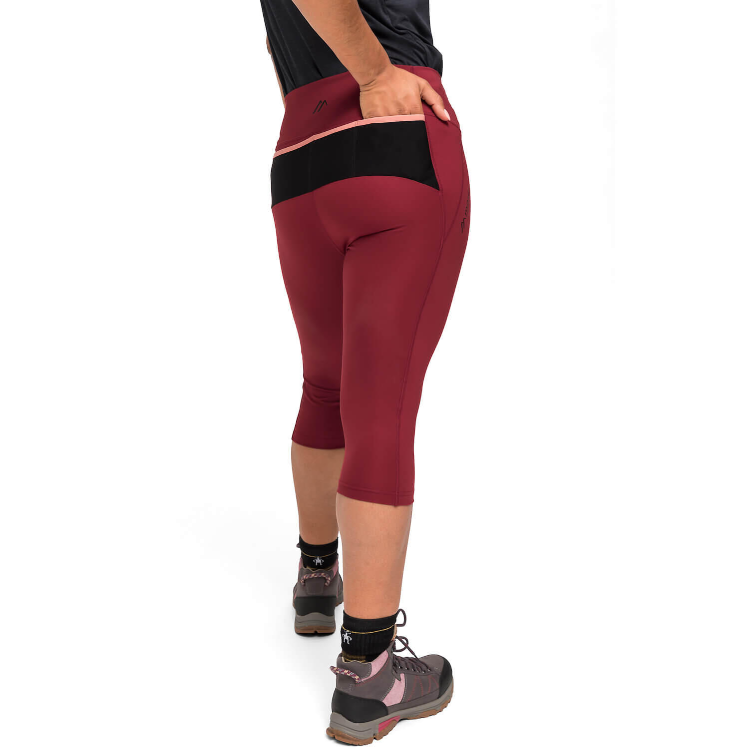 Damen Outdoorhose Arenit Capri 8/9