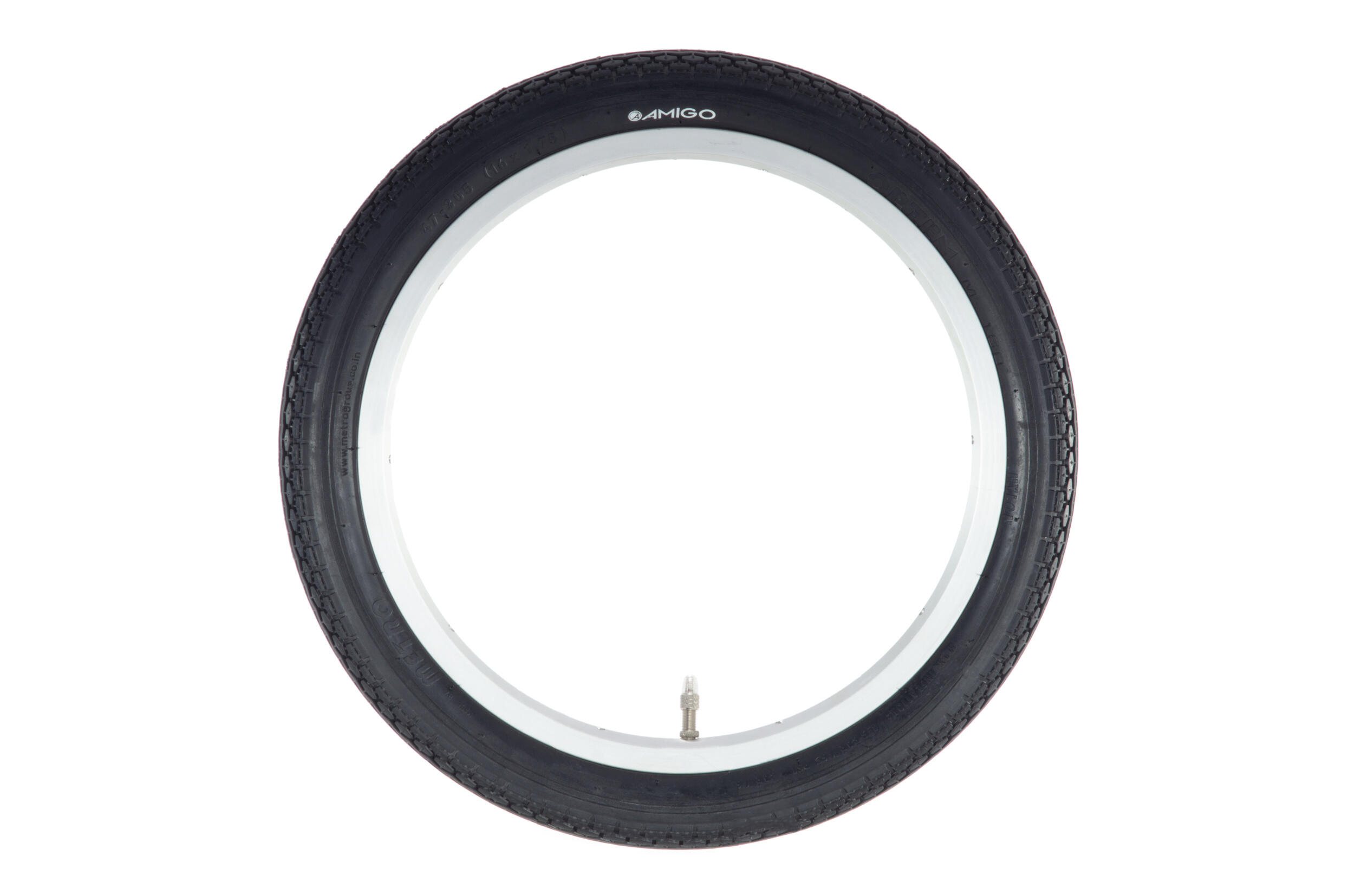 M-160 Buitenband 16 x 1.75-1.90 (47-305) Zwart 4/5