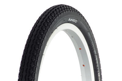 Amigo m-160 buitenband 16 x 1.75-1.90 (47-305) zwart