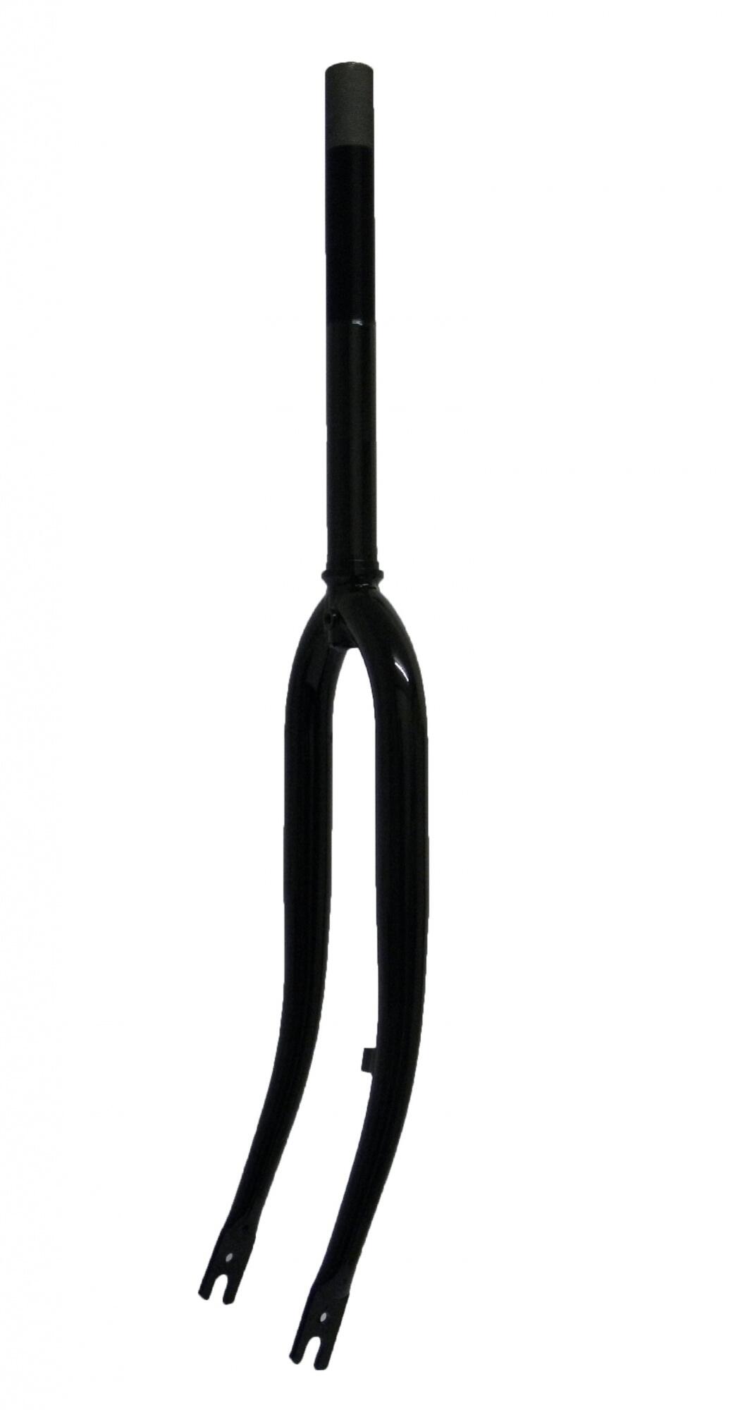 VWP Fork solide 28 pouces Transport 1 1/8 pouce noir 1/1