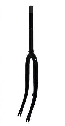 VWP Fork solide 28 pouces Transport 1 1/8 pouce noir