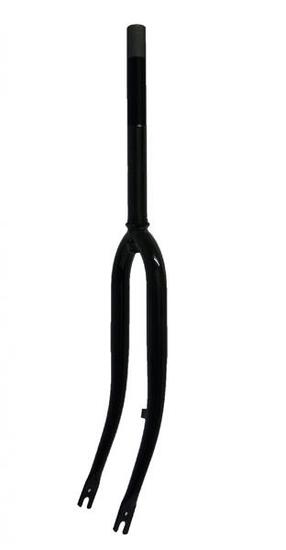 VWP Fork solide 28 pouces Transport 1 1/8 pouce noir