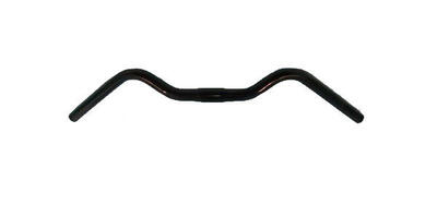 Stuur stadsfiets 22,2/600/25,4 mm staal zwart