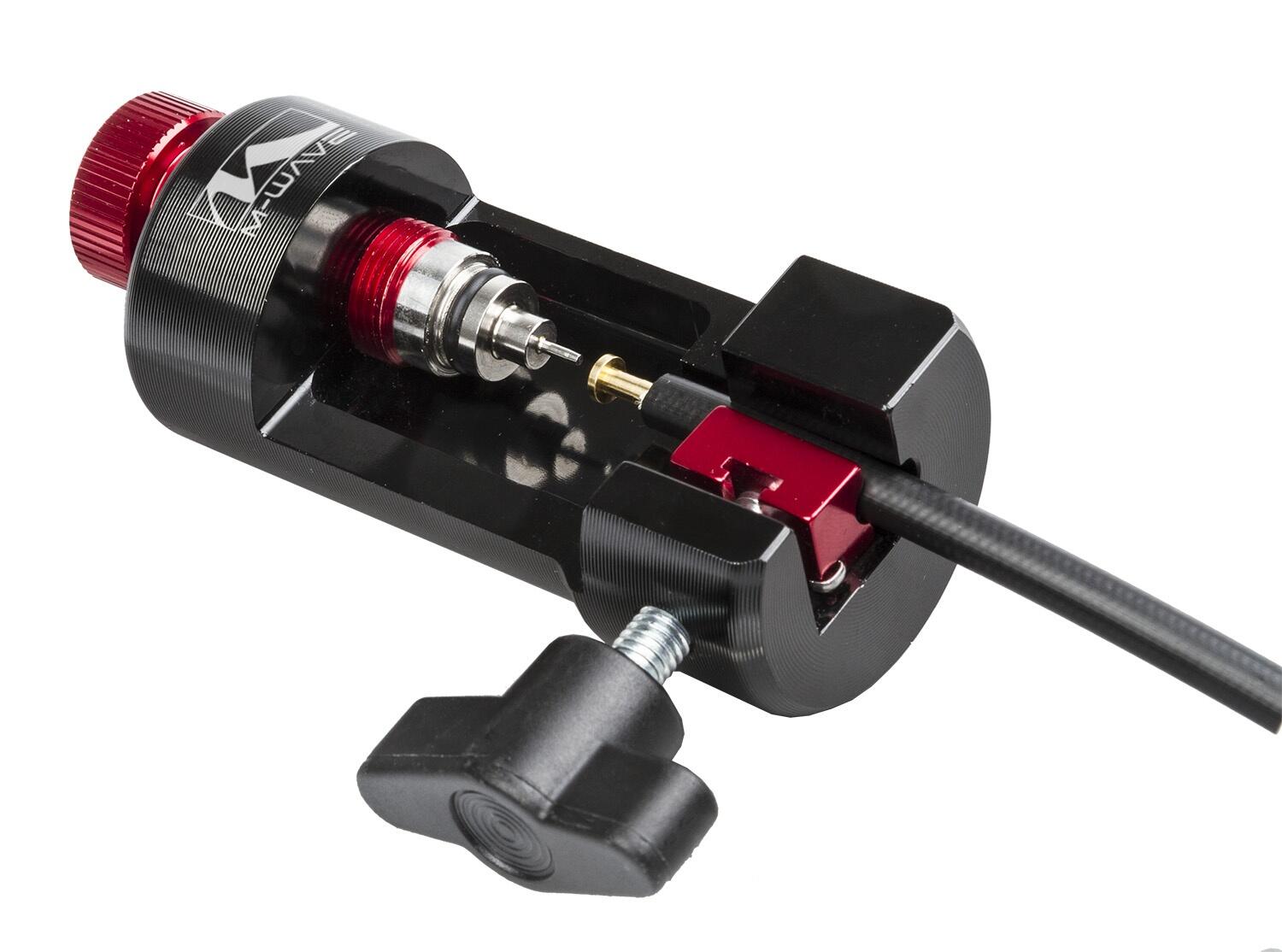 M-Wave persfitting-systeem voor hydraulische remleidingen, zwart/rood. 2/6