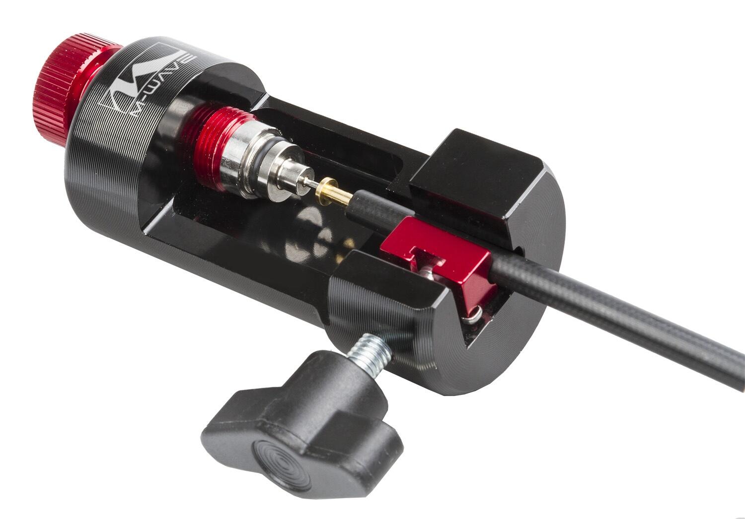 M-Wave persfitting-systeem voor hydraulische remleidingen, zwart/rood. 3/6