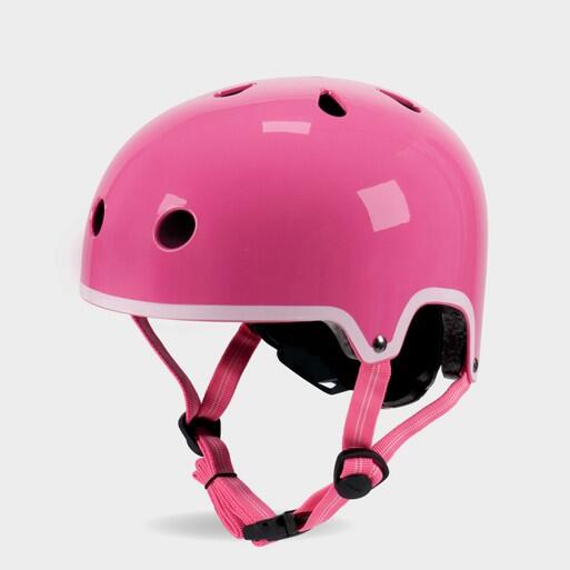 Micro Children's Deluxe Helmet: Pink 1/7