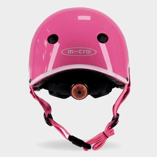 Micro Children's Deluxe Helmet: Pink 2/7