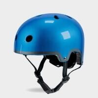 MICRO Micro Children's Deluxe Helmet: Blue