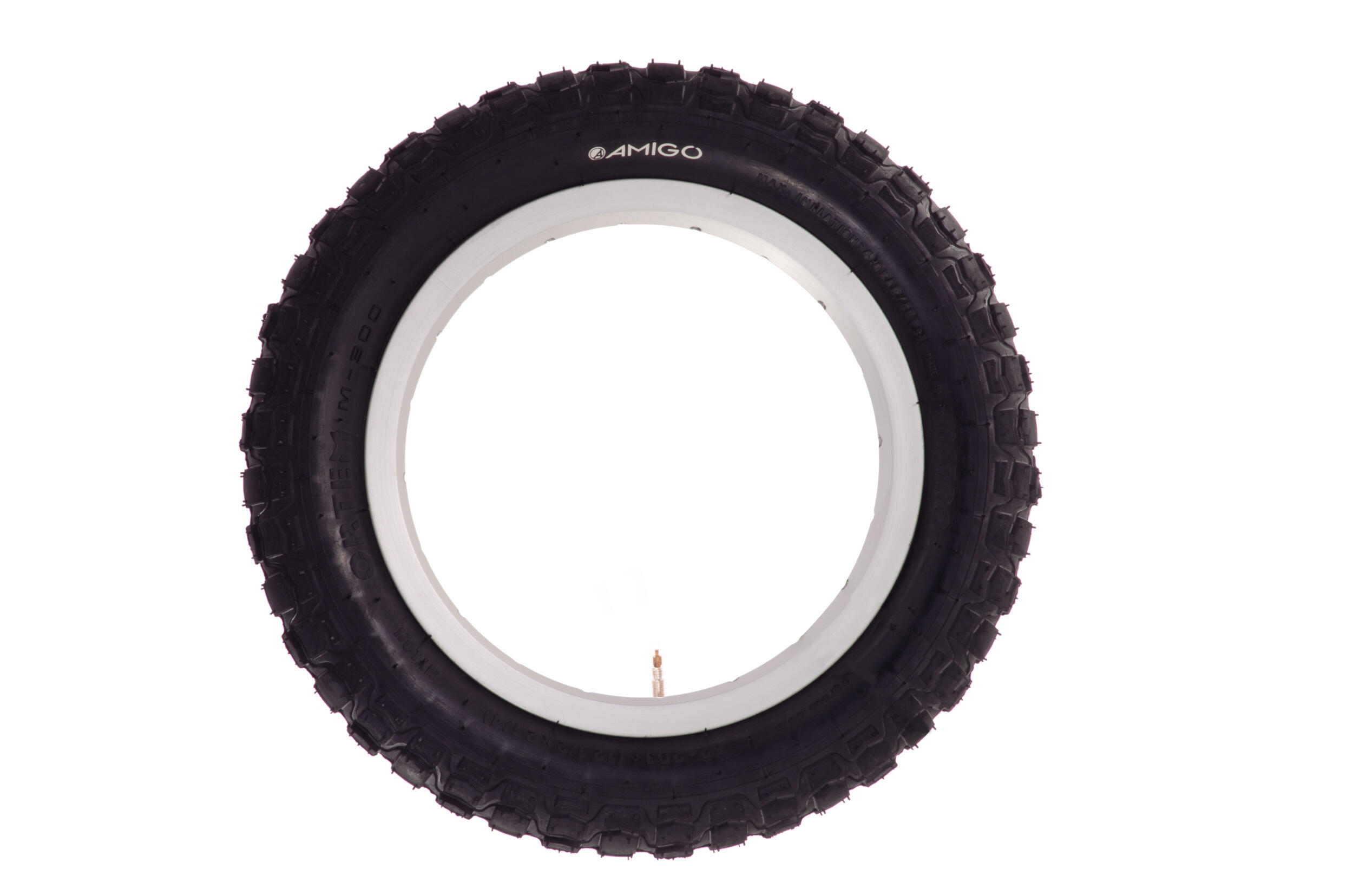 M-300 Buitenband 12 1/2 x 2 1/4 (62-203) Zwart 4/5