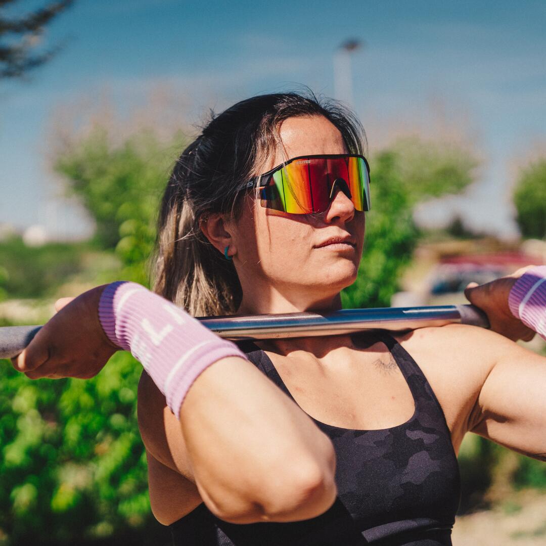 Gafas de sol Raptor Sport Negro/Naranja Velites 6/7
