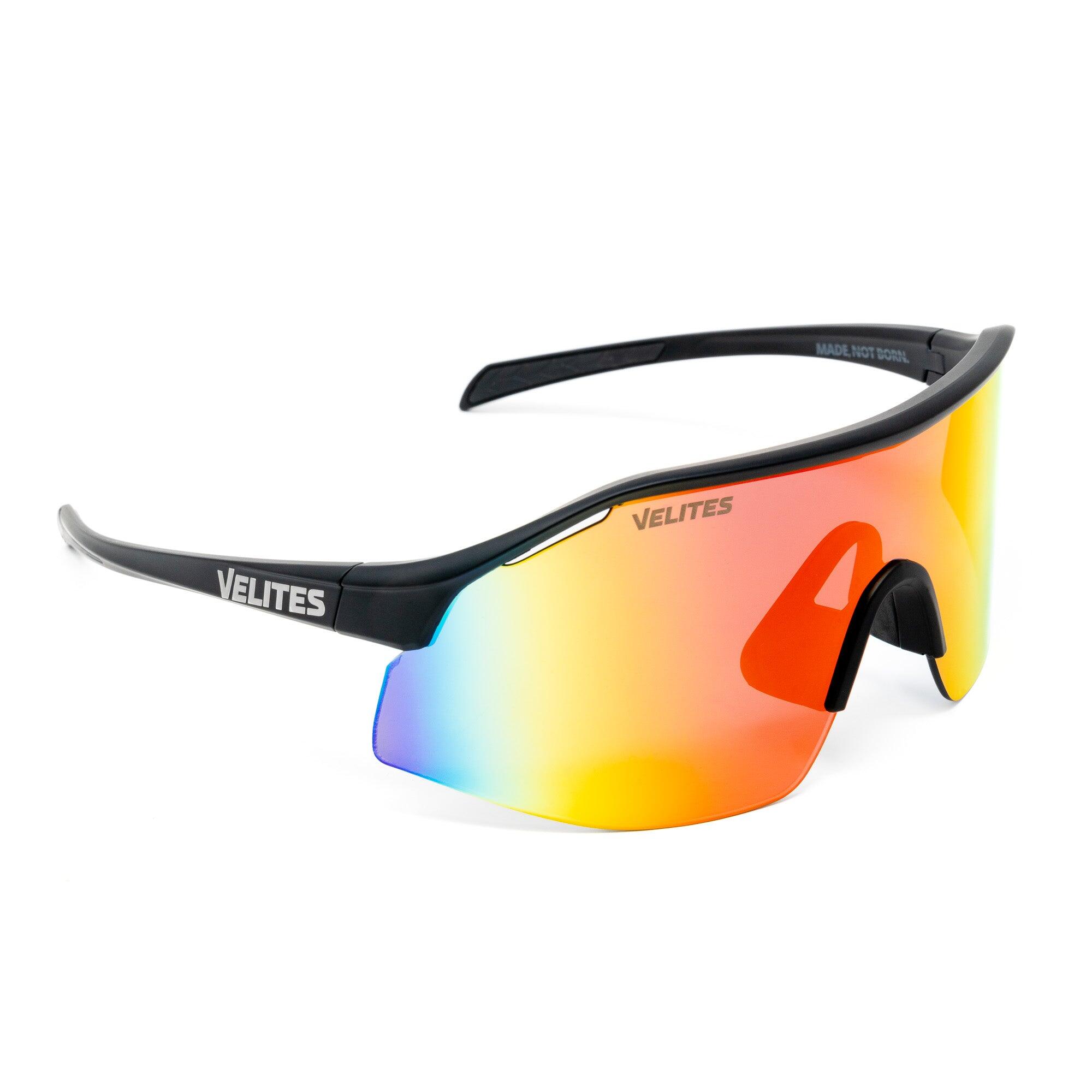 Velites - Lunettes De Soleil Raptor Sport Velites Noires/oranges - Lunettes De Soleil - Jaune|orange - Taille Unique - Decathlon