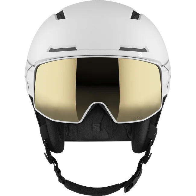 Salomon Driver Pro Skihelm Unisex Weiß 5/5