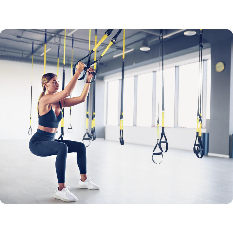 Elastici allenamento Pasy Treningowe Trx, Giallo