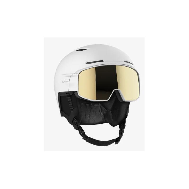 Salomon Driver Pro Skihelm Unisex Weiß 2/5