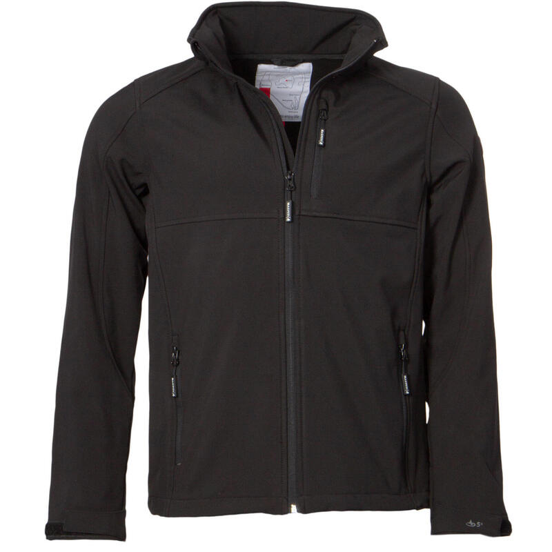 Maupiti Marlon veste softshell homme noir