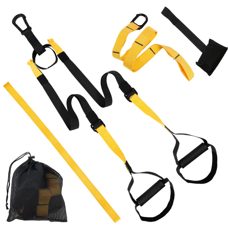 Elastici allenamento Pasy Treningowe Trx, Giallo