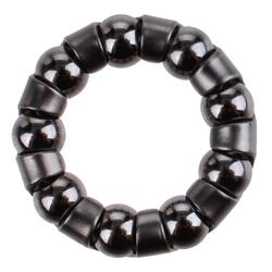 VWP Anneau à 9 boules Acier Argent