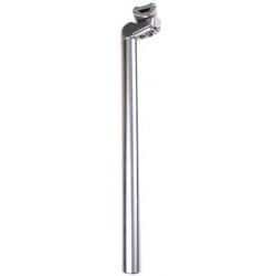 VWP tige de selle fixe 27 x 350 mm aluminium argent