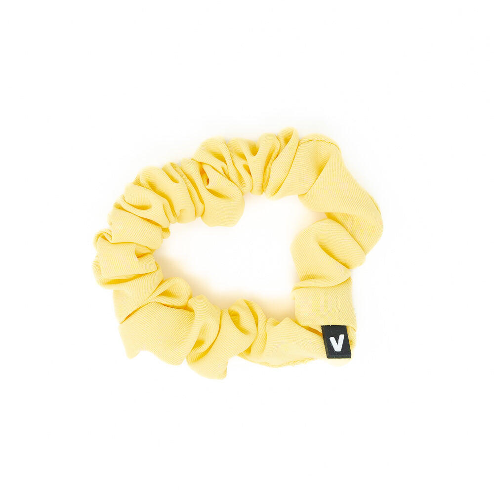VELITES Velites gele scrunchie