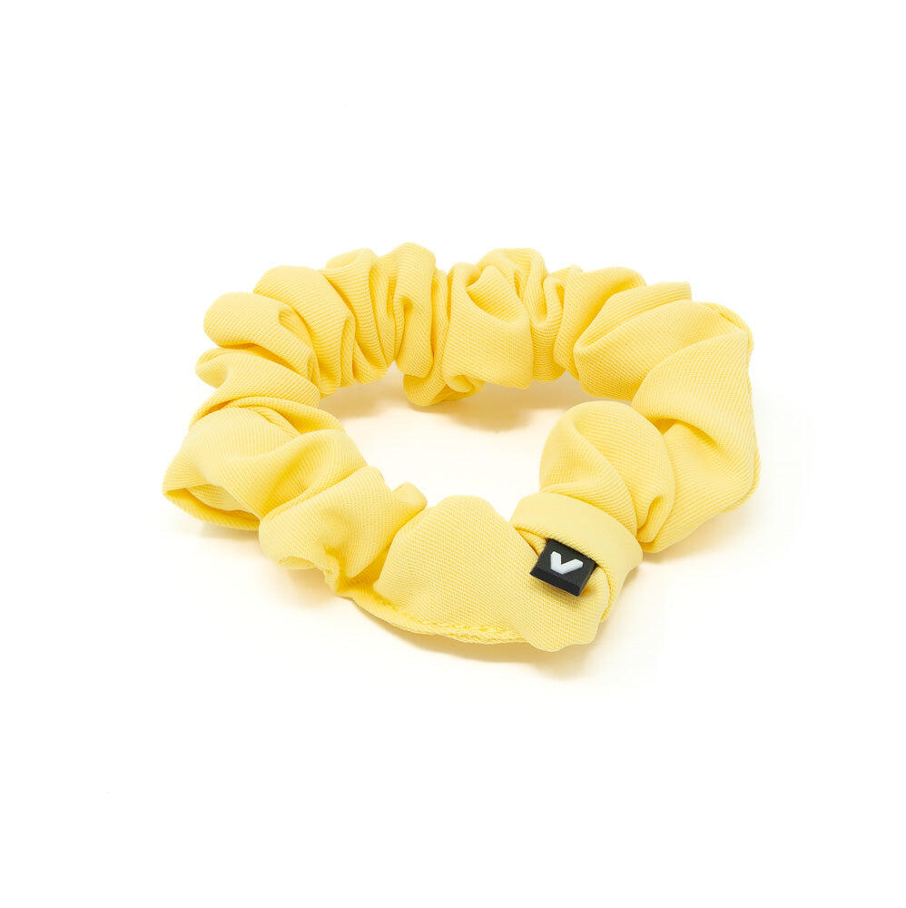 Velites gele scrunchie 2/5