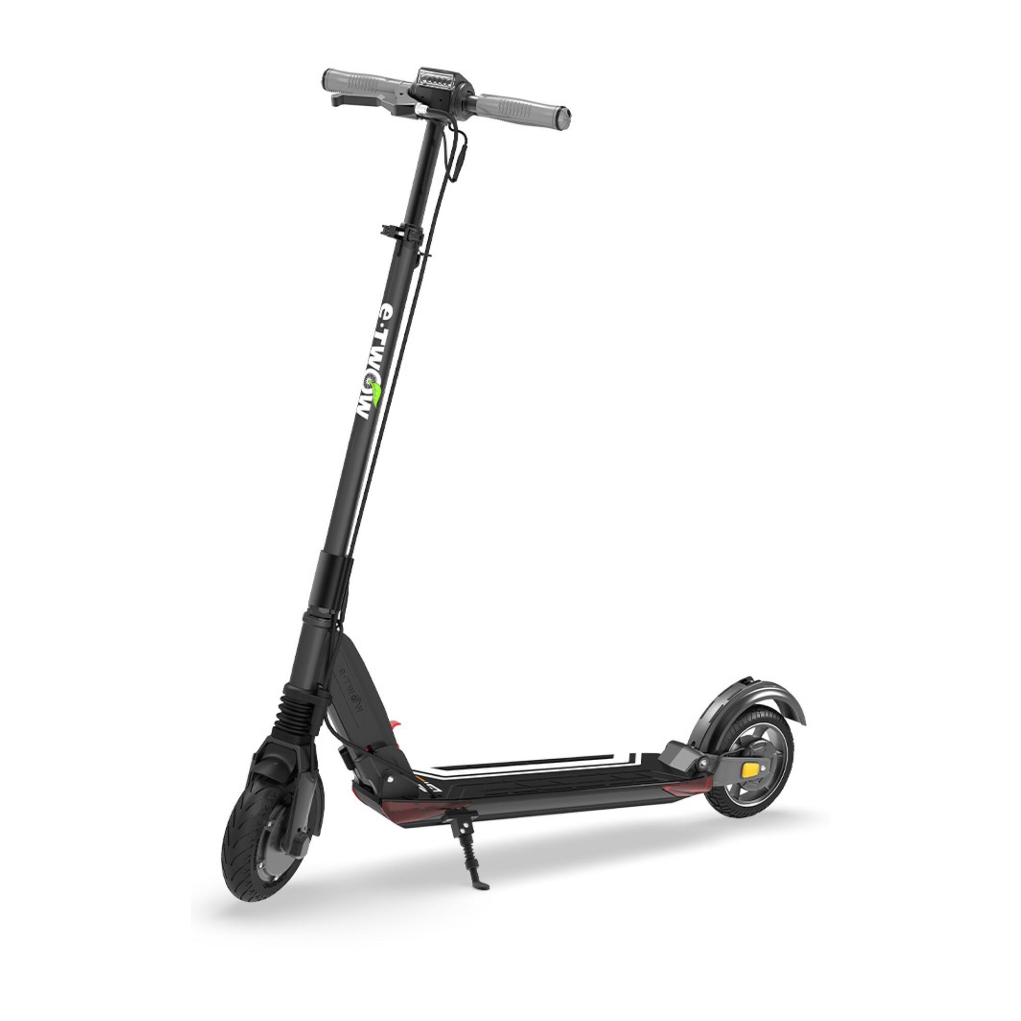 E-twow - E-twow Trottinette Électrique Gt Sport 48v/ 9.6ah Noir - Trottinette - Blanc|gris|noir - Taille Unique - Decathlon