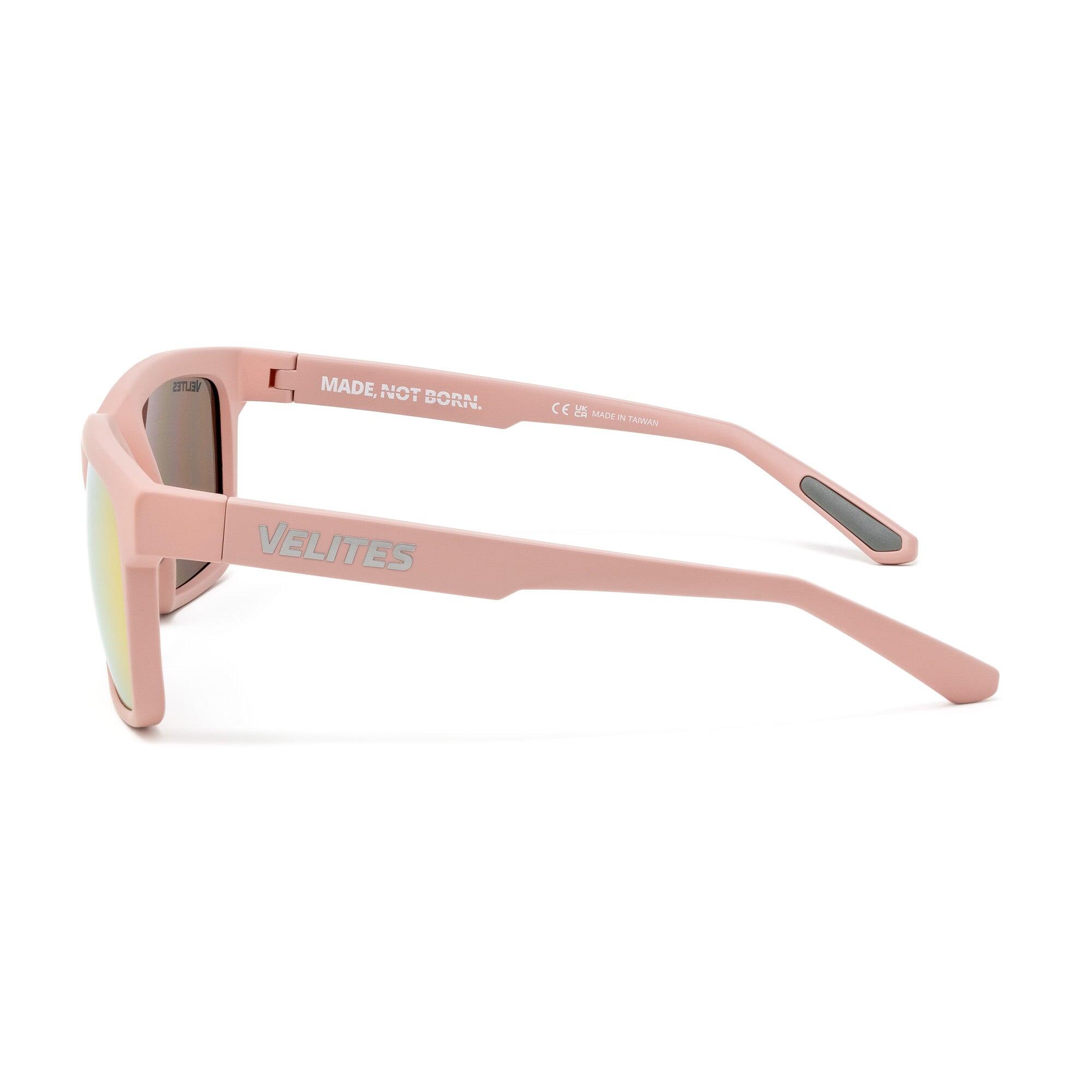 Velites Urban Sport roze/roségouden zonnebril 3/6