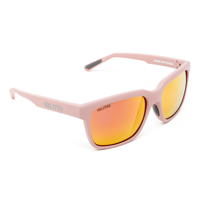 Lunettes de soleil Velites Urban Sport rose/or rose