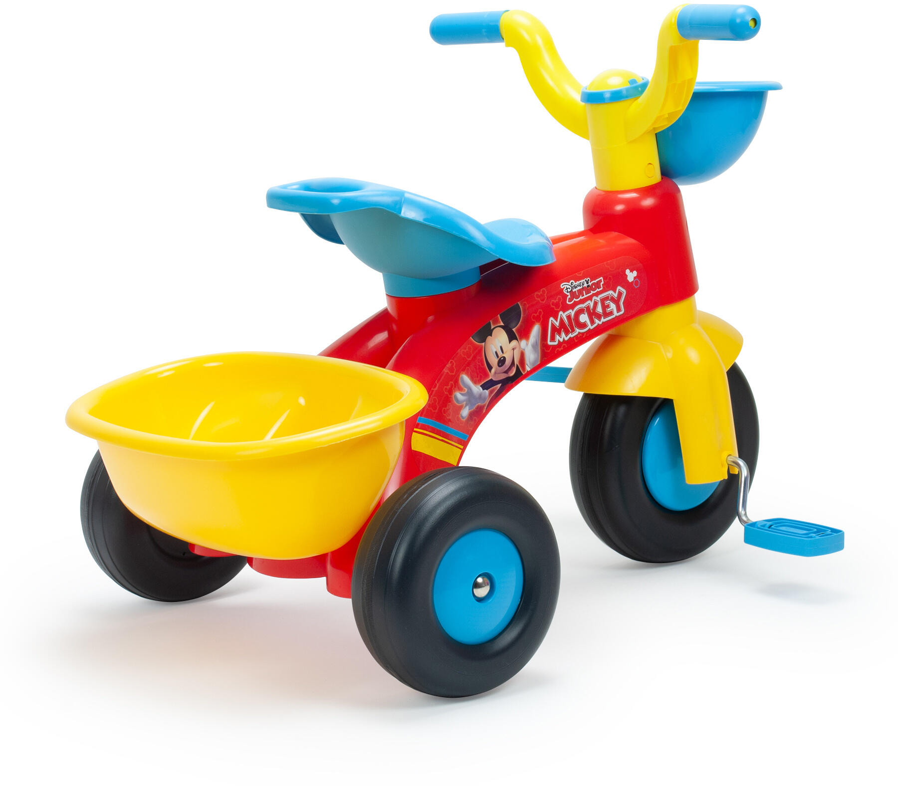 Injusa Tricycle Mickey Mouse Trico Max driewieler Garçon Rouge/Jaune 3/3