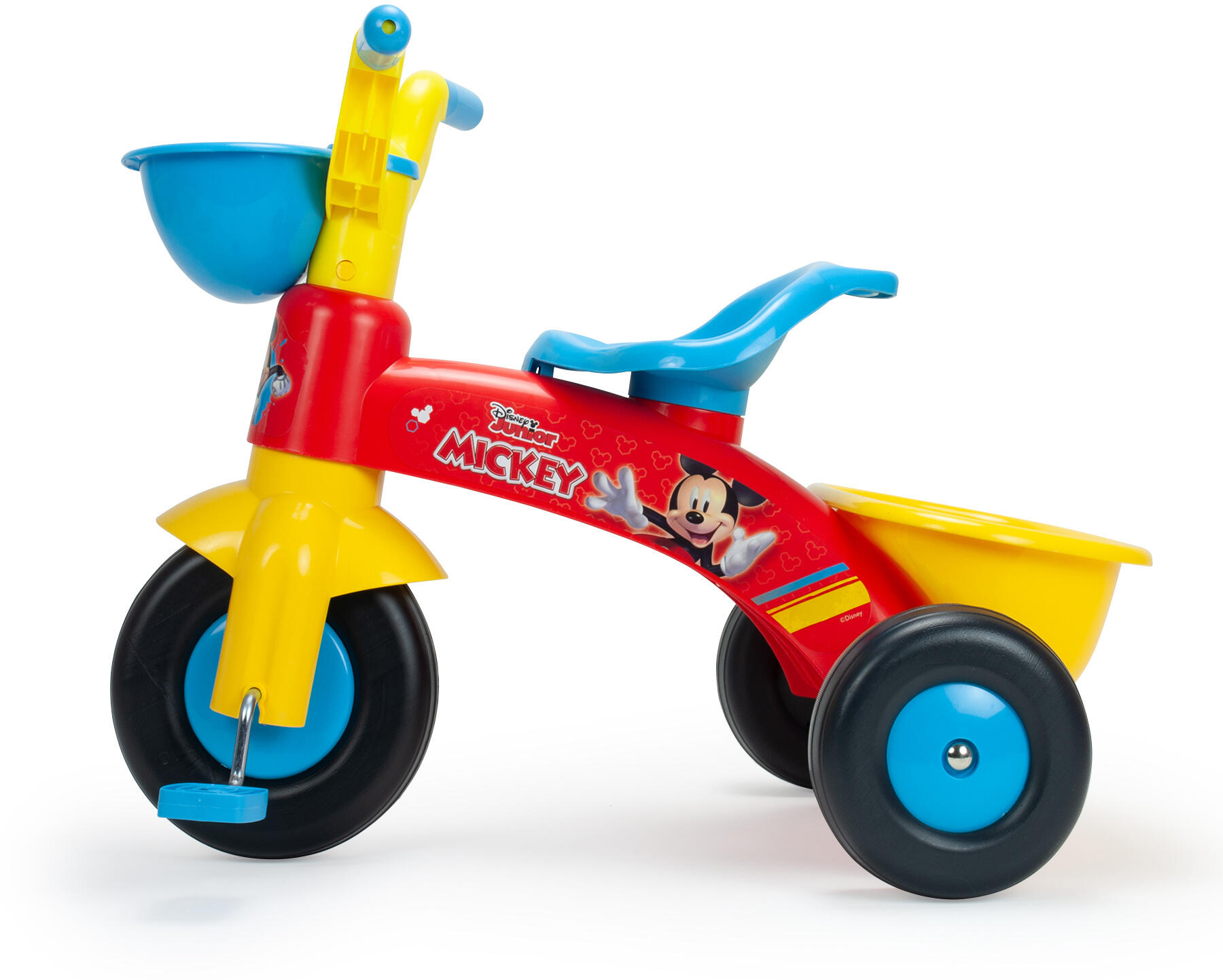Injusa Tricycle Mickey Mouse Trico Max driewieler Garçon Rouge/Jaune 2/3