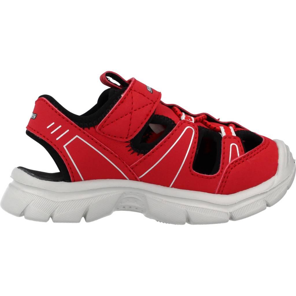 Sandalias Niño Skechers Relix Rojo 4/5