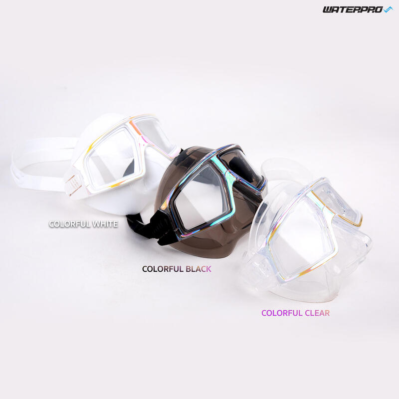 X TWO Free Dive Mask - Clear