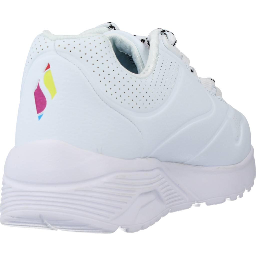 Scarpe Da Ginnastica Skechers Modello Love Brights Colore Bianco 3/5