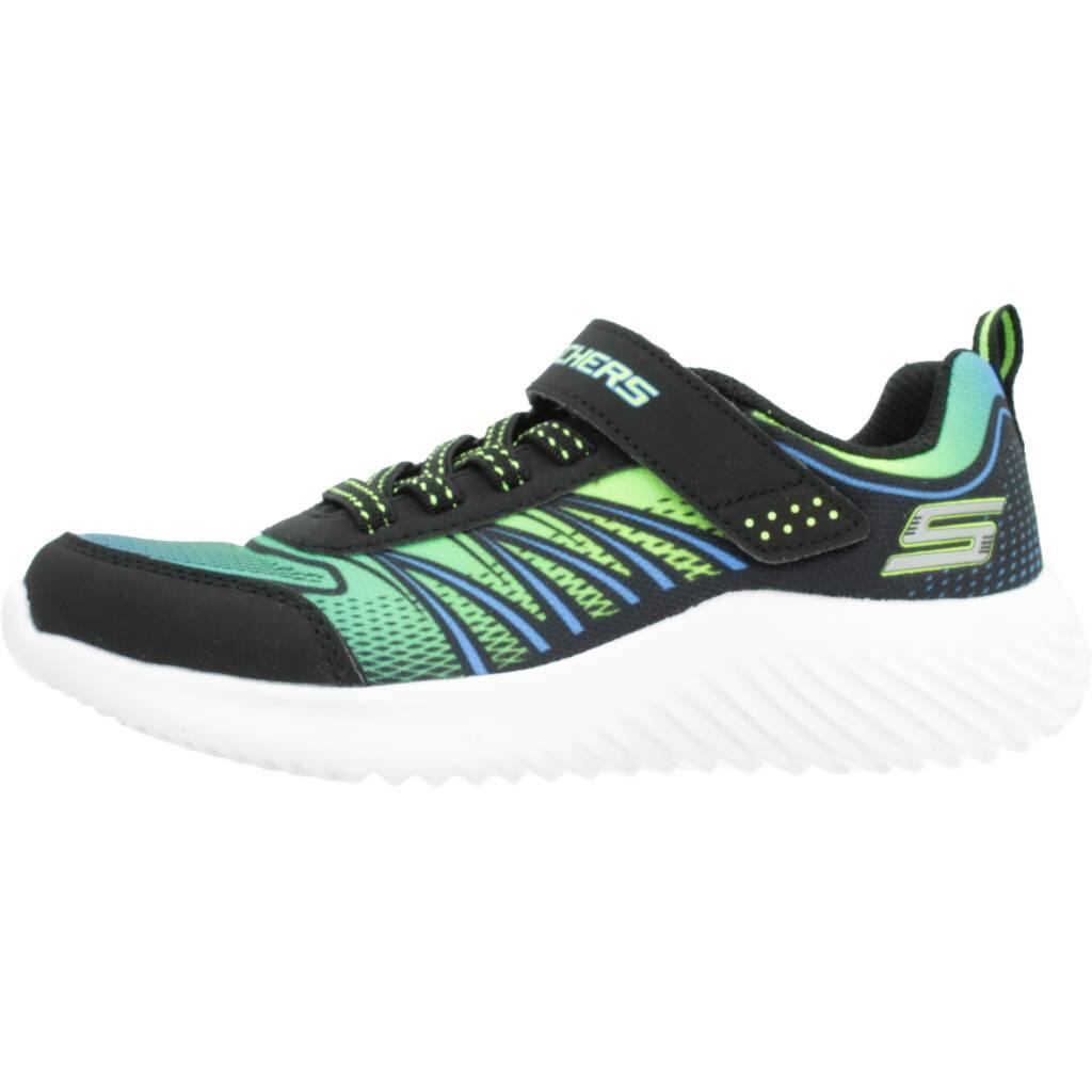 Zapatillas niño Skechers Zatic Negro 2/5