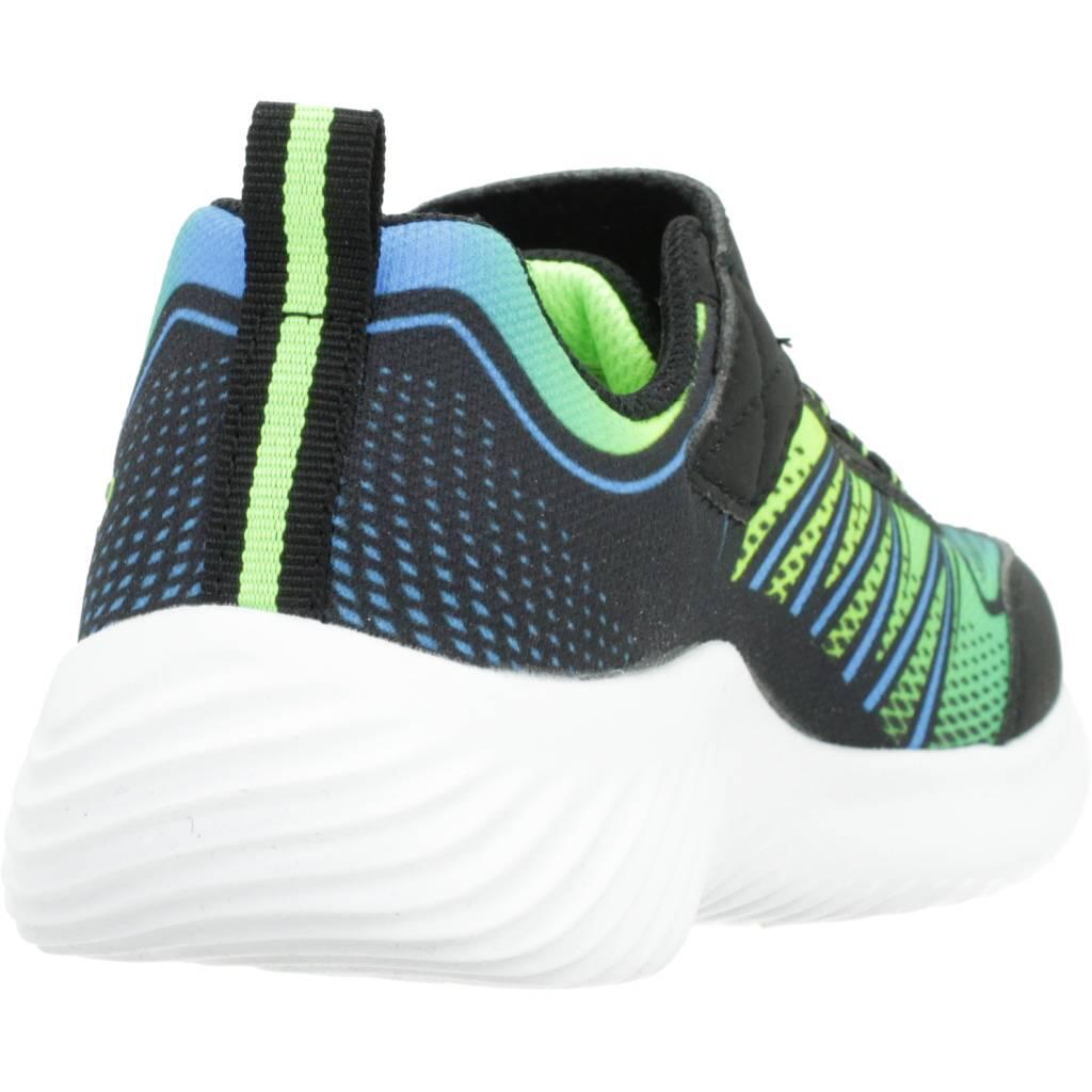 Zapatillas niño Skechers Zatic Negro 3/5