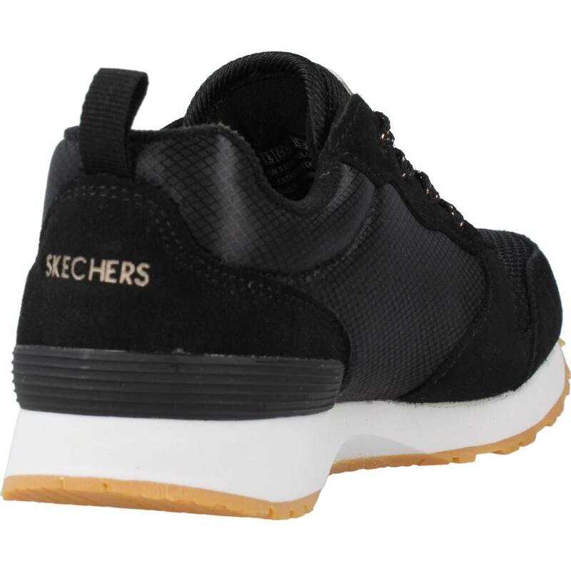 Zapatillas niño Skechers Retrospect Negro