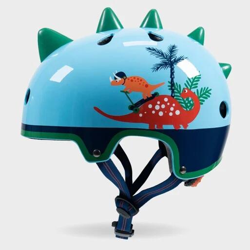 Micro Children's Deluxe 3D Helmet: Dino 4/7