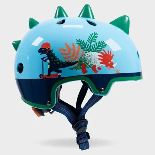 Micro Children's Deluxe 3D Helmet: Dino 3/7