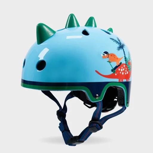 Micro Children's Deluxe 3D Helmet: Dino 1/7