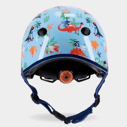 Micro Children's Deluxe Helmet: Dino 2/7