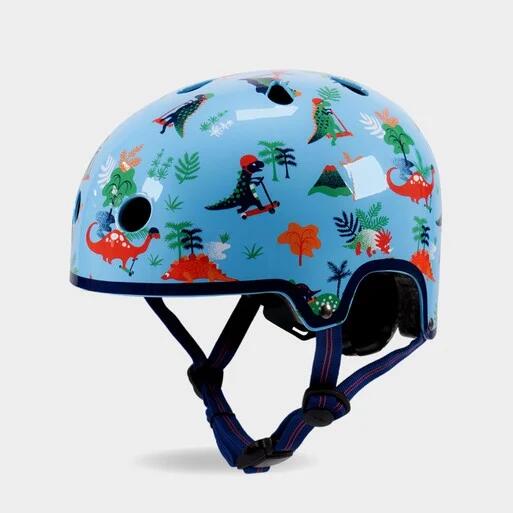 Micro Children's Deluxe Helmet: Dino 1/7