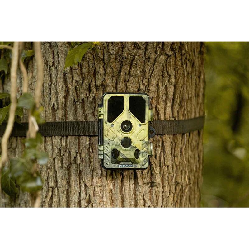 CAMÉRA DE CHASSE - PIÈGE PHOTO - CAMOUFLAGE EZ45 - ENVOI SUR SMARTPHONE