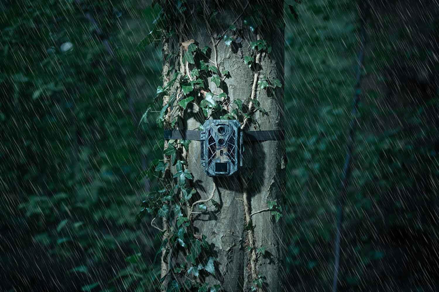CAMÉRA DE CHASSE - PIÈGE PHOTO - CAMOUFLAGE EZ2 ÉLITE - DOUBLE OBJECTIF 6/7